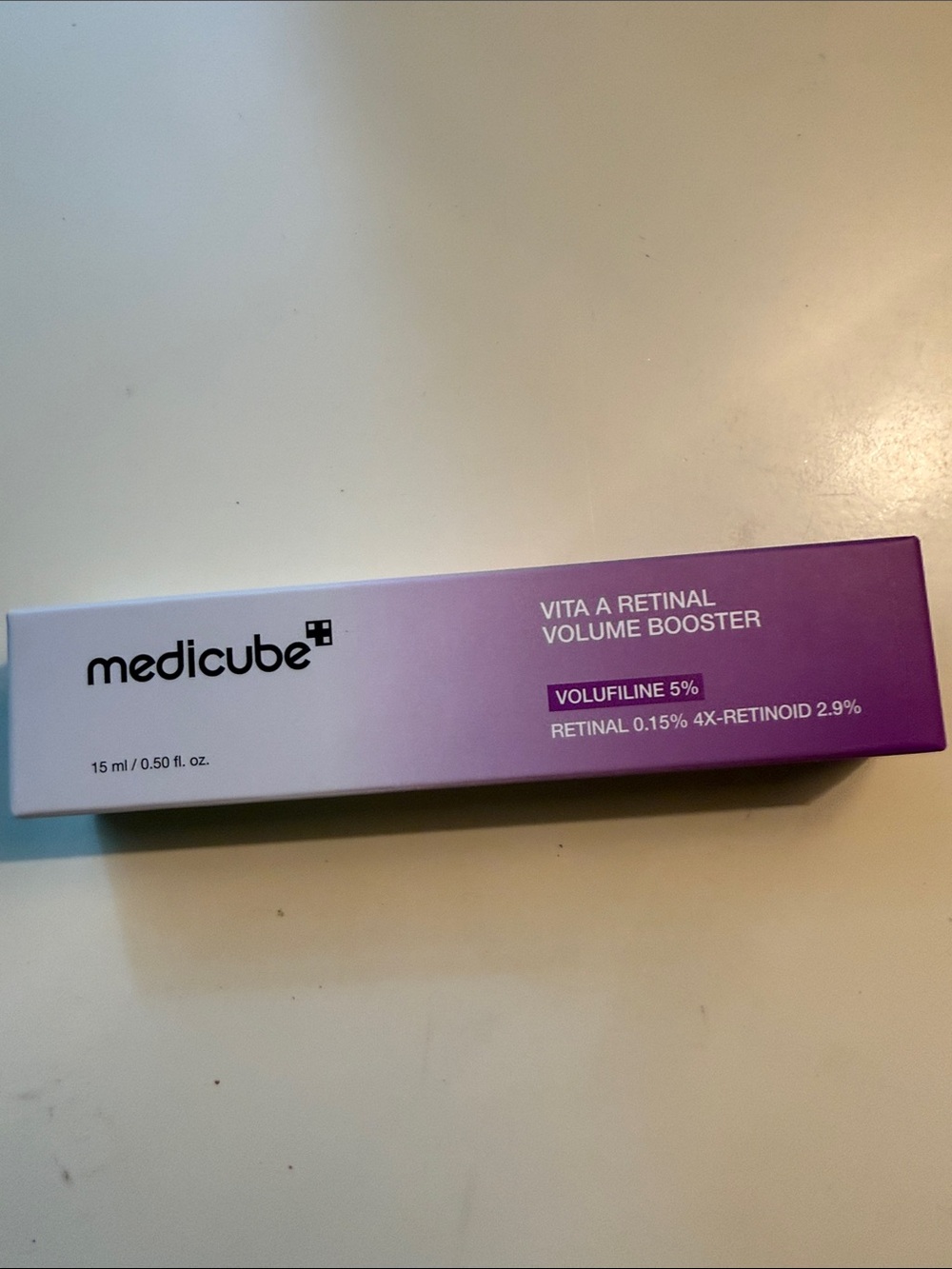 Medicube Vita A Retinal Volume Booster Serum — Purple
